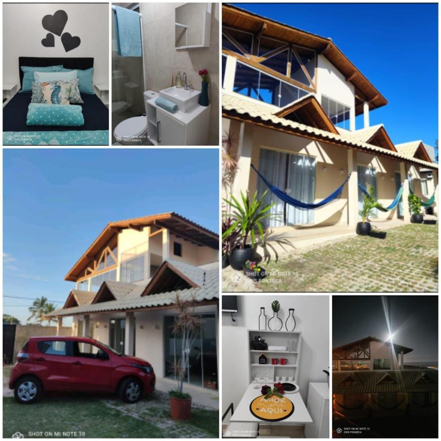 Hospedagem Mar Santo ฟลอเรียนอโปลิส ภายนอก รูปภาพ